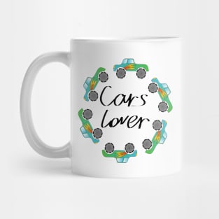 Cars lover Mug